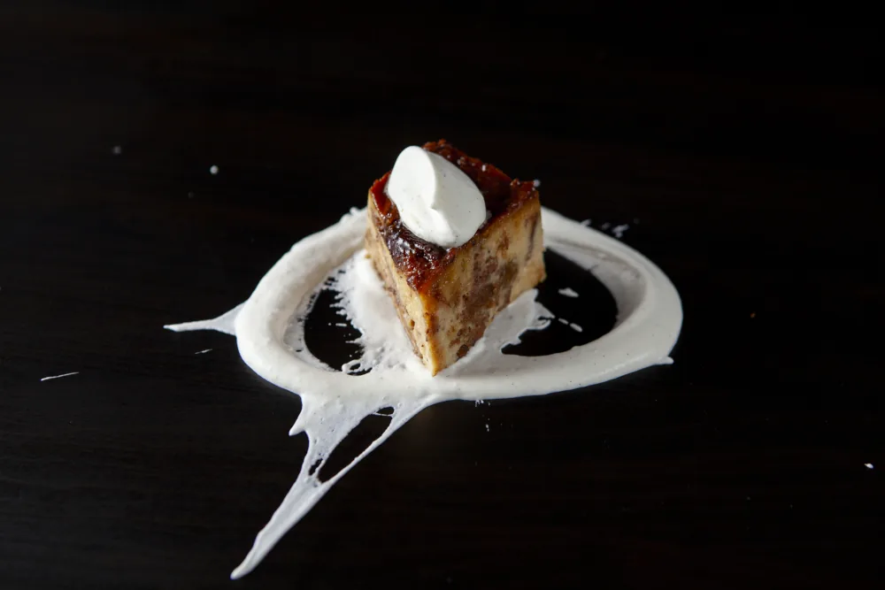 Pudin de Panettone Chocolate de Jose Romero